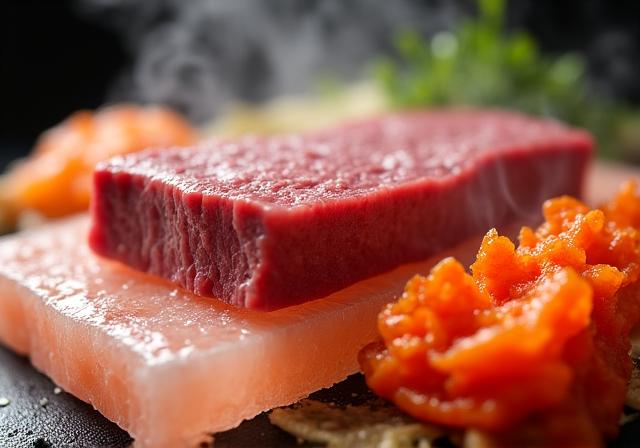 Ocean & Crystal Menu